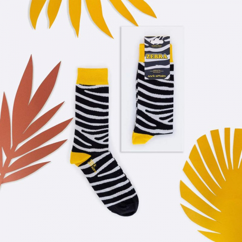 Socken Jungle "Zebra"